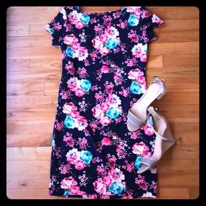 2/$10.  Maternity fitted dress
